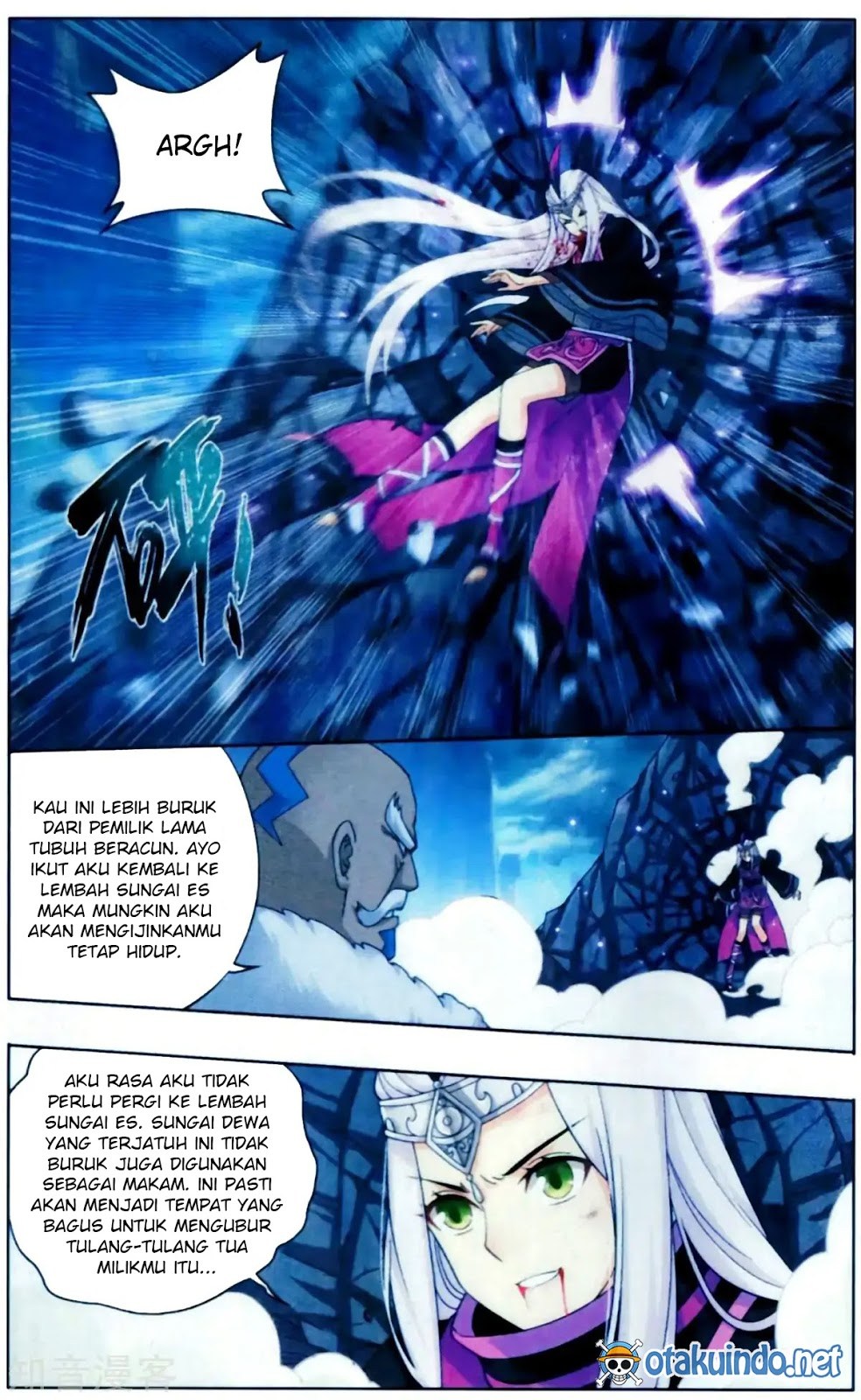 Battle Through the Heavens Chapter 253 halaman 18